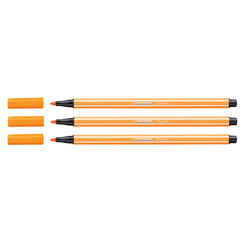 Feutre STABILO Pen 68/54 Medium orange