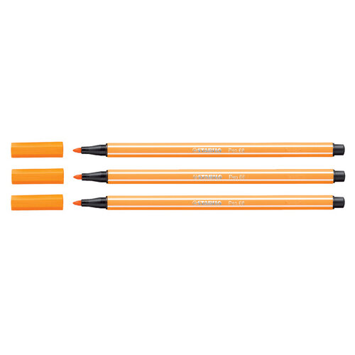 Stabilo Viltstift STABILO Pen 68/54 medium oranje