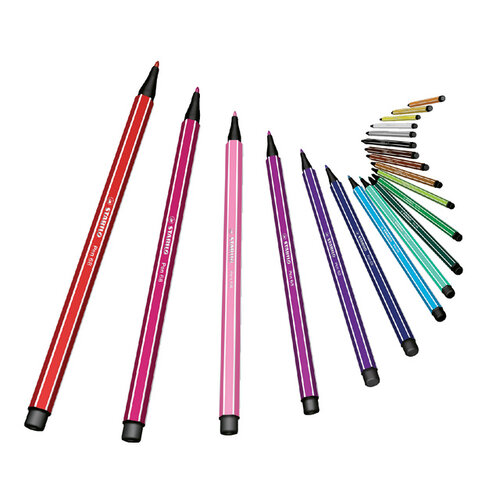 Stabilo Viltstift STABILO Pen 68/54 medium oranje