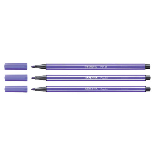 Stabilo Feutre STABILO Pen 68/55 Medium violet
