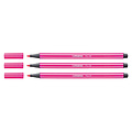 Stabilo Viltstift STABILO Pen 68/56 medium rozerood