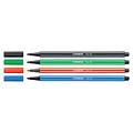 Stabilo Viltstift STABILO Pen 68/56 medium rozerood