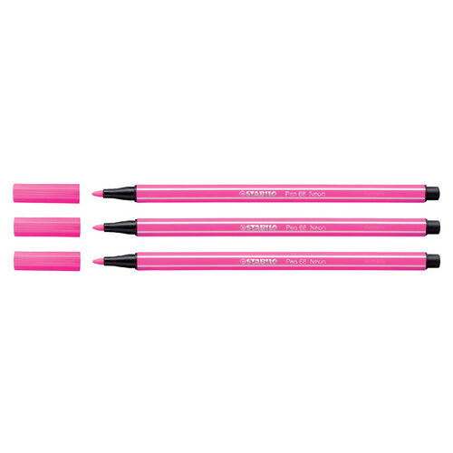 Stabilo Feutre STABILO Pen 68/056 Medium néon rose