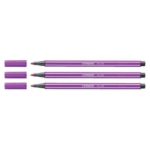 Stabilo Feutre STABILO Pen 68/58 Medium lilas