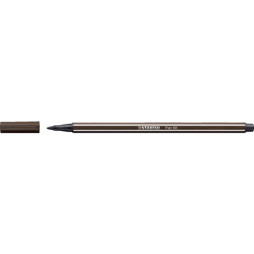 Stabilo Viltstift STABILO Pen 68/65 medium amber