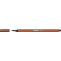 Viltstift STABILO Pen 68/75 medium sienna