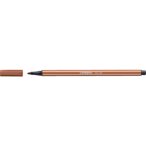 Stabilo Viltstift STABILO Pen 68/75 medium sienna