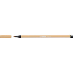 Viltstift STABILO Pen 68/88 medium licht oker