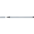 Stabilo Viltstift STABILO Pen 68/94 medium lichtgrijs
