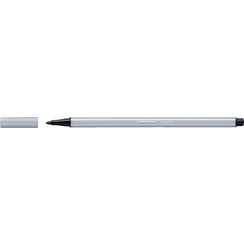 Viltstift STABILO Pen 68/94 medium lichtgrijs