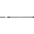 Stabilo Viltstift STABILO Pen 68/95 medium middel koudgrijs