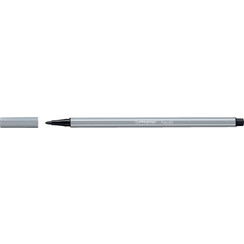 Viltstift STABILO Pen 68/95 medium middel koudgrijs
