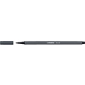 Stabilo Feutre STABILO Pen 68/97 Medium gris très foncé