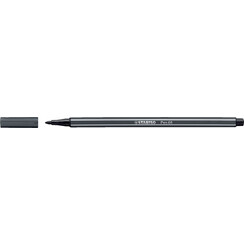 Viltstift STABILO Pen 68/97 medium diepkoud grijs