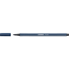 Feutre STABILO Pen 68/98 Medium gris payne