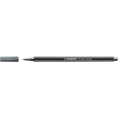 Feutre STABILO Pen 68/805 Metallic Medium argent