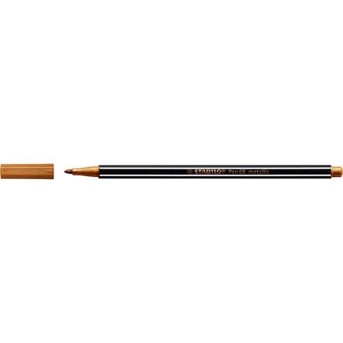 Stabilo Feutre STABILO Pen 68/820 Metallic Medium cuivre
