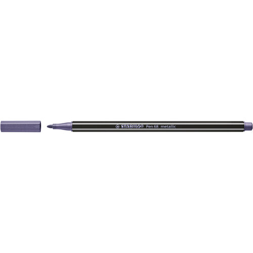 Stabilo Feutre STABILO Pen 68/855 Metallic Medium lilas