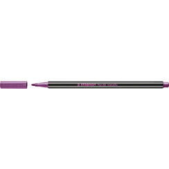Feutre STABILO Pen 68/856 Metallic Medium rose