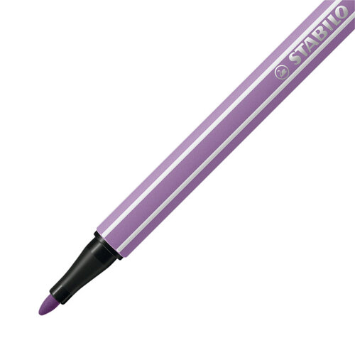 Stabilo Viltstift STABILO Pen 68/62 medium pruimenpaars