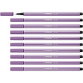Stabilo Viltstift STABILO Pen 68/62 medium pruimenpaars