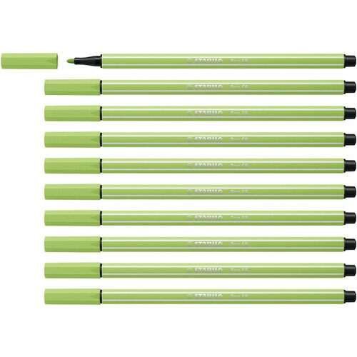 Stabilo Viltstift STABILO Pen 68/34 medium pistache