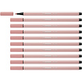 Stabilo Viltstift STABILO Pen 68/28 medium donkerblush