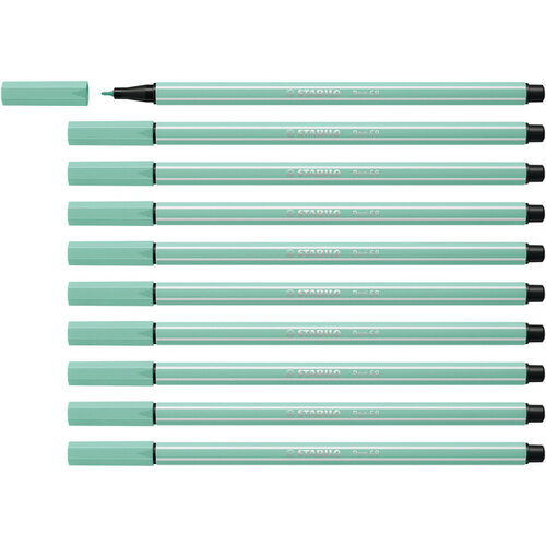 Stabilo Viltstift STABILO Pen 68/12 medium eucalyptus