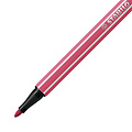 Stabilo Viltstift STABILO Pen 68/49 medium aardbeienrood