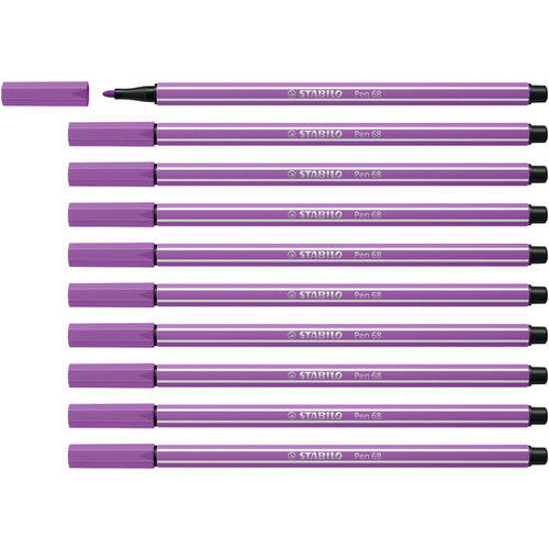 Stabilo Feutre STABILO Pen 68/60 Medium violine