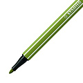Stabilo Viltstift STABILO Pen 68/37 medium moddergroen