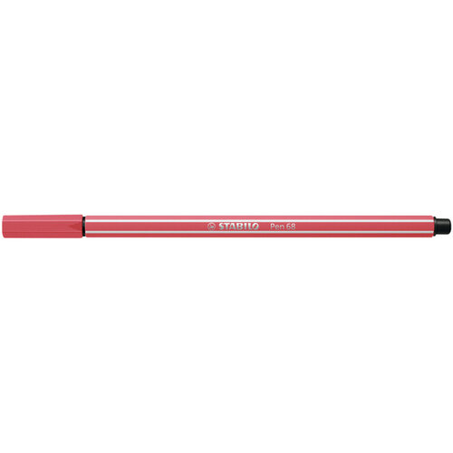 Stabilo Viltstift STABILO Pen 68/47 medium roestig rood
