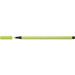 Viltstift STABILO Pen 68/14 medium vleugje limoen