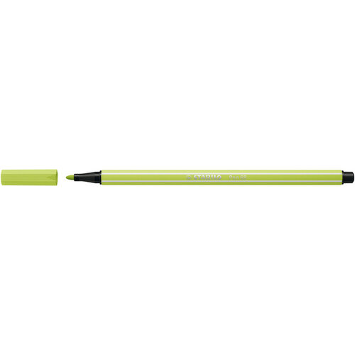 Stabilo Viltstift STABILO Pen 68/14 medium vleugje limoen