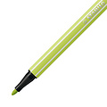 Stabilo Viltstift STABILO Pen 68/14 medium vleugje limoen