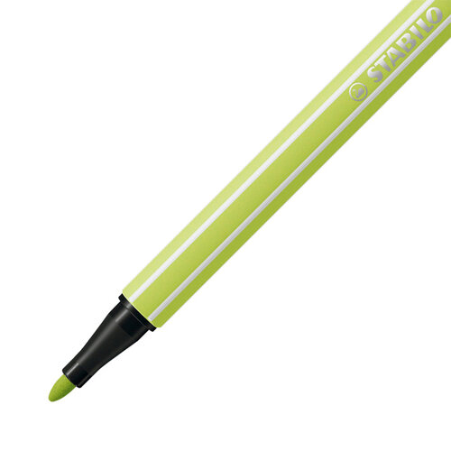 Stabilo Viltstift STABILO Pen 68/14 medium vleugje limoen