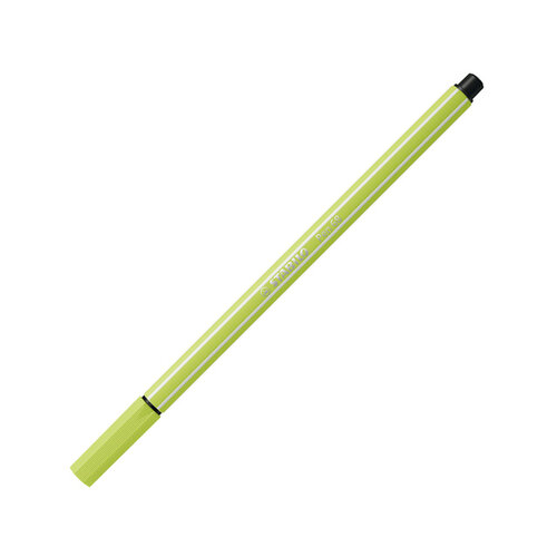 Stabilo Viltstift STABILO Pen 68/14 medium vleugje limoen