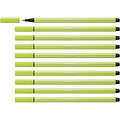 Stabilo Viltstift STABILO Pen 68/14 medium vleugje limoen