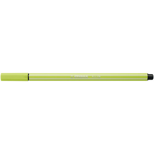 Stabilo Viltstift STABILO Pen 68/14 medium vleugje limoen