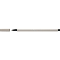 Viltstift STABILO Pen 68/93 medium  warm grijs