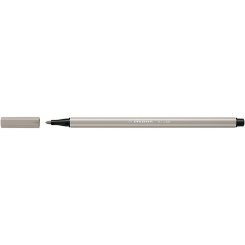 Stabilo Feutre STABILO Pen 68/93 Medium gris perle