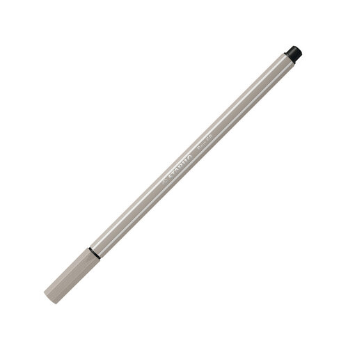 Stabilo Feutre STABILO Pen 68/93 Medium gris perle