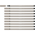 Stabilo Feutre STABILO Pen 68/93 Medium gris perle