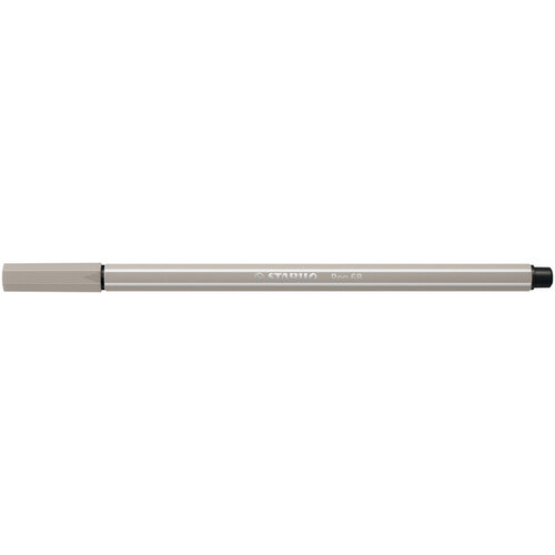 Stabilo Feutre STABILO Pen 68/93 Medium gris perle