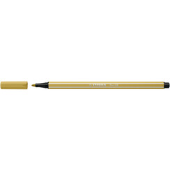 Viltstift STABILO Pen 68/66 medium khaki