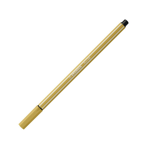 Stabilo Viltstift STABILO Pen 68/66 medium khaki