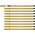 Stabilo Viltstift STABILO Pen 68/66 medium khaki