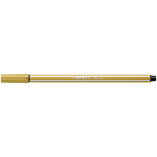 Stabilo Viltstift STABILO Pen 68/66 medium khaki