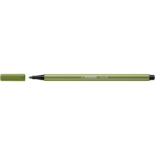 Stabilo Viltstift STABILO Pen 68/35 medium mosgroen