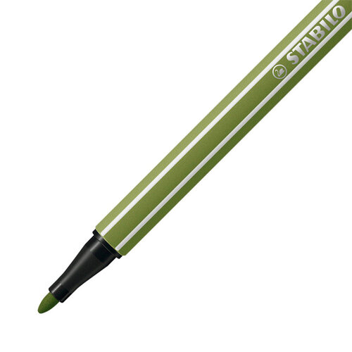 Stabilo Viltstift STABILO Pen 68/35 medium mosgroen